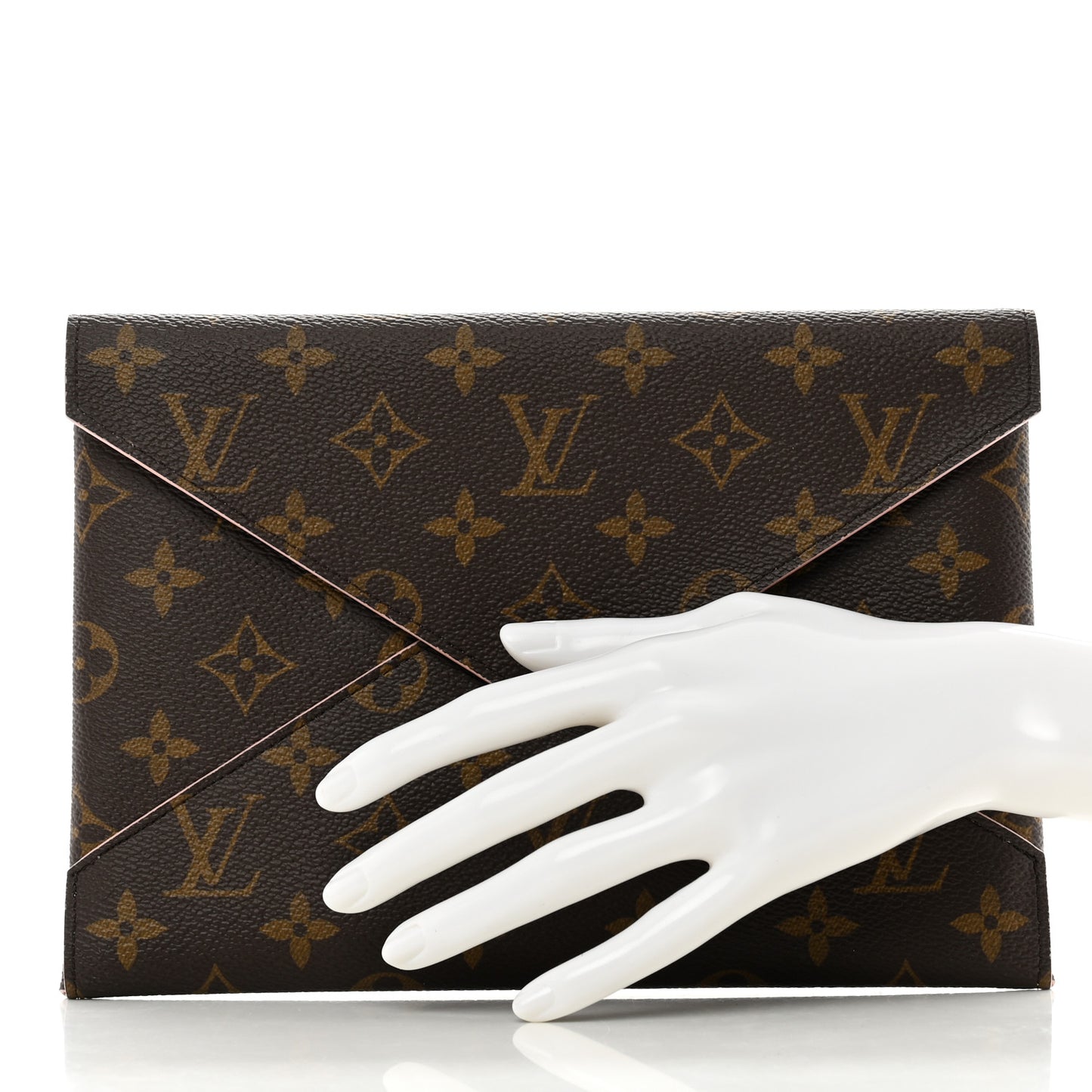 Monogram Large Kirigami Pochette Insert Rose Ballerine