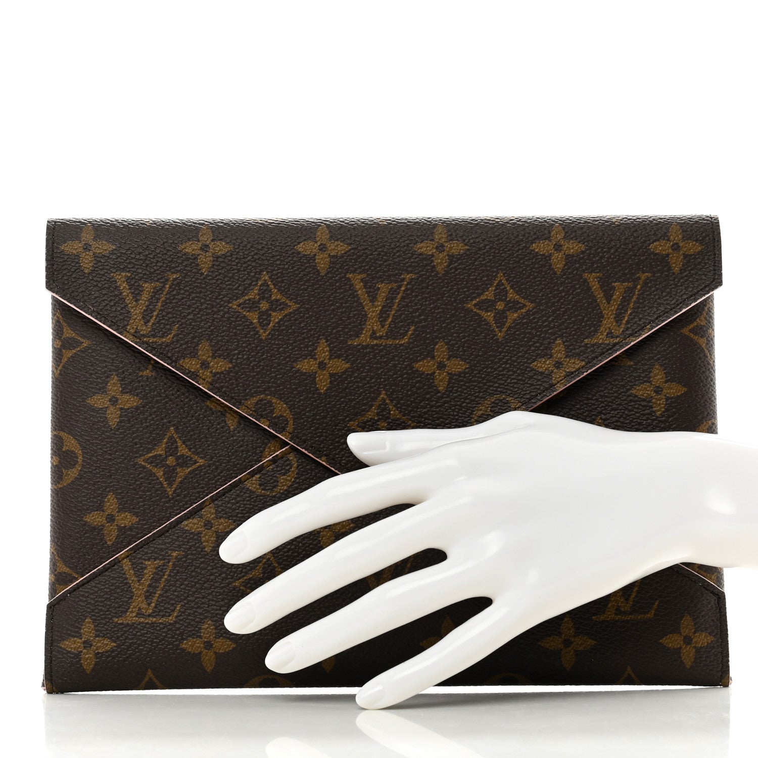 Louis Vuitton Monogram Large Kirigami Pochette Insert Rose Ballerine 2 of 8