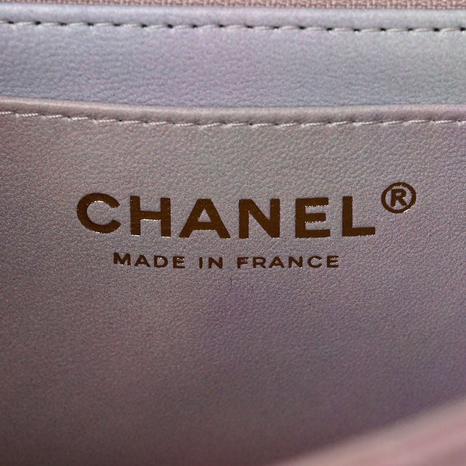 Chanel Lambskin Quilted Ombre Mini Top Handle Rectangular Flap Pink Multicolor 5 of 6
