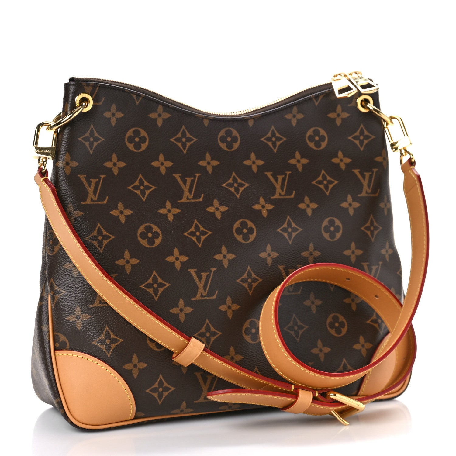 Louis Vuitton Monogram Odeon MM Natural 3 of 7