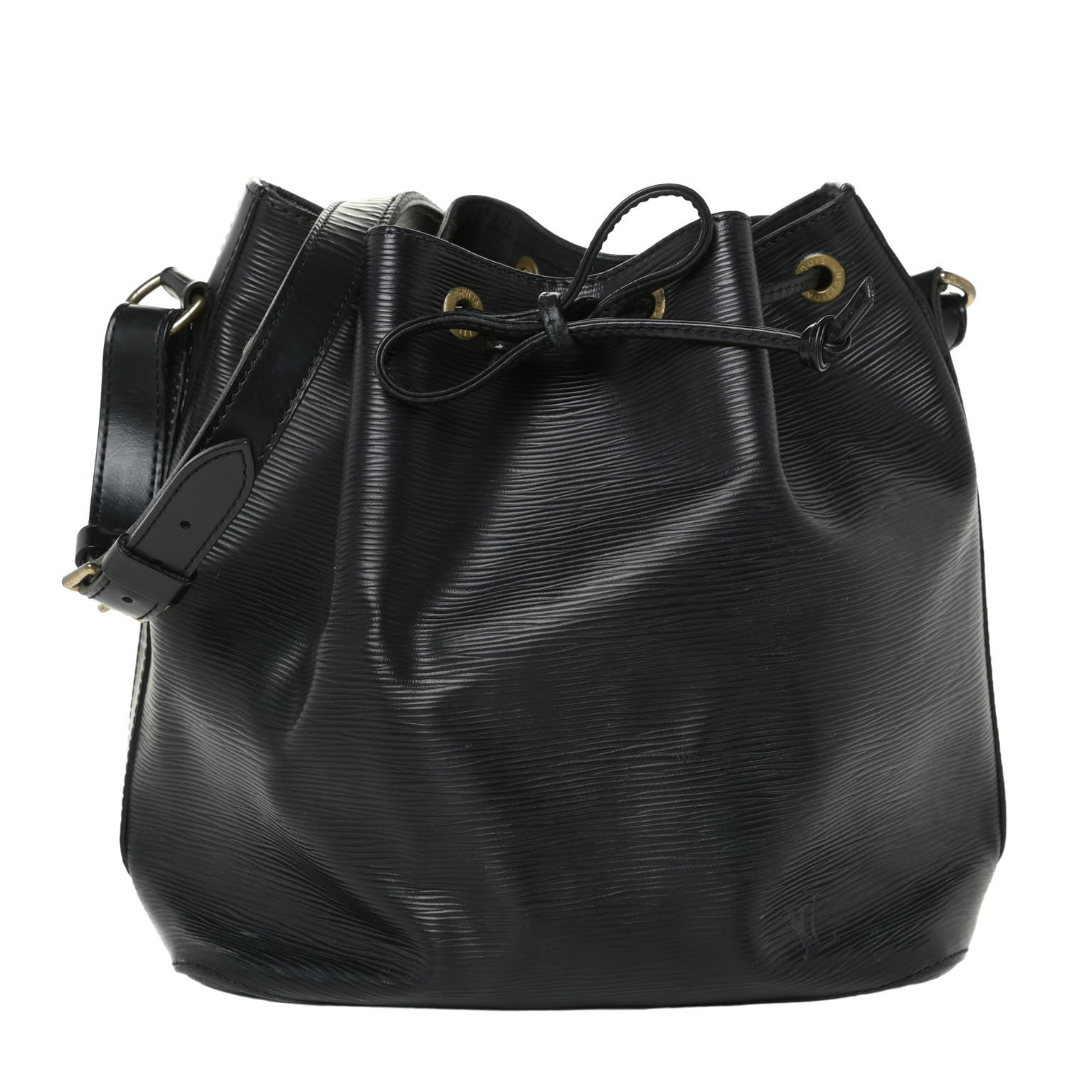 Louis Vuitton Epi Petit Noe Black 1 of 23