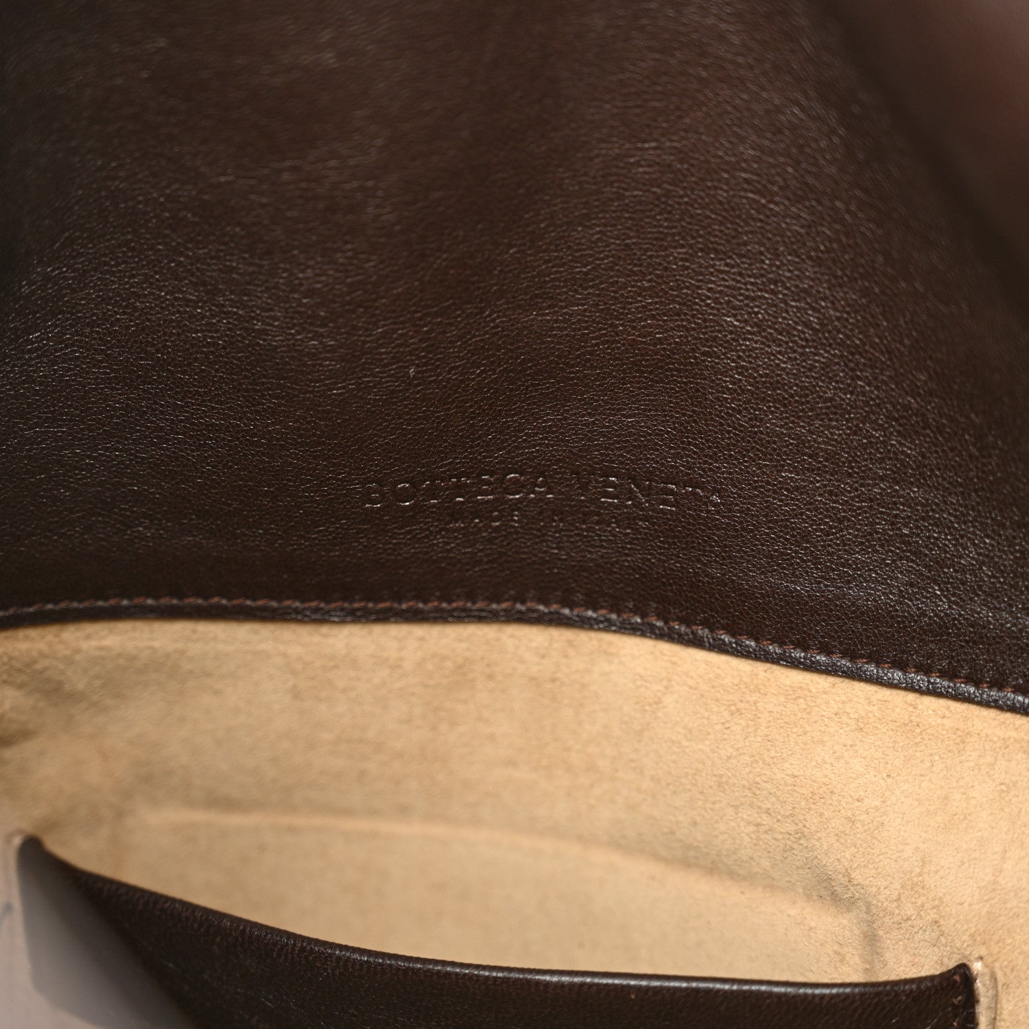 Bottega Veneta VENETA Nappa Intrecciato Hobo Ebano 7 of 13