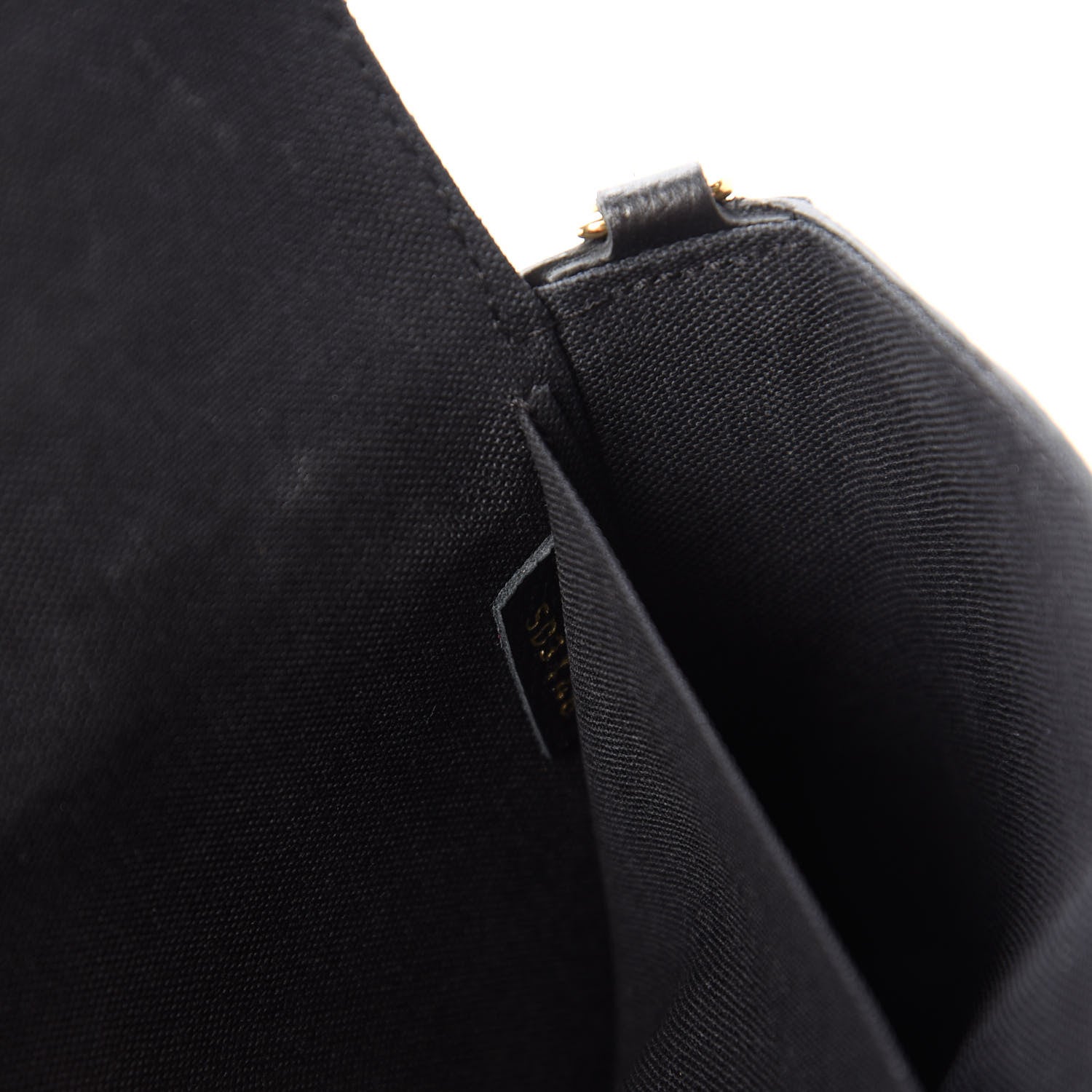 Louis Vuitton Empreinte Pochette Felicie Chain Wallet Black 9 of 11