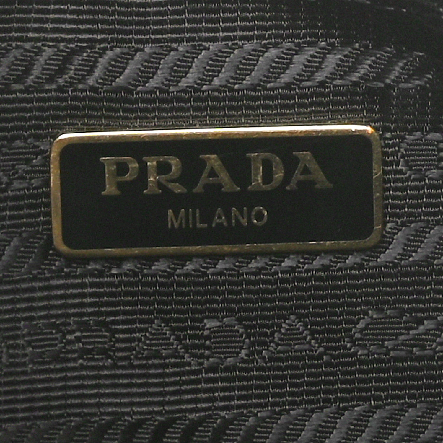 Prada Saffiano Lux Re-Edition 2005 Shoulder Bag Black 6 of 10