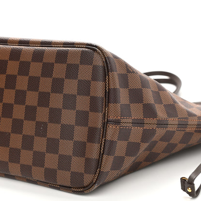 Louis Vuitton Damier Ebene Neo Neverfull MM 7 of 15