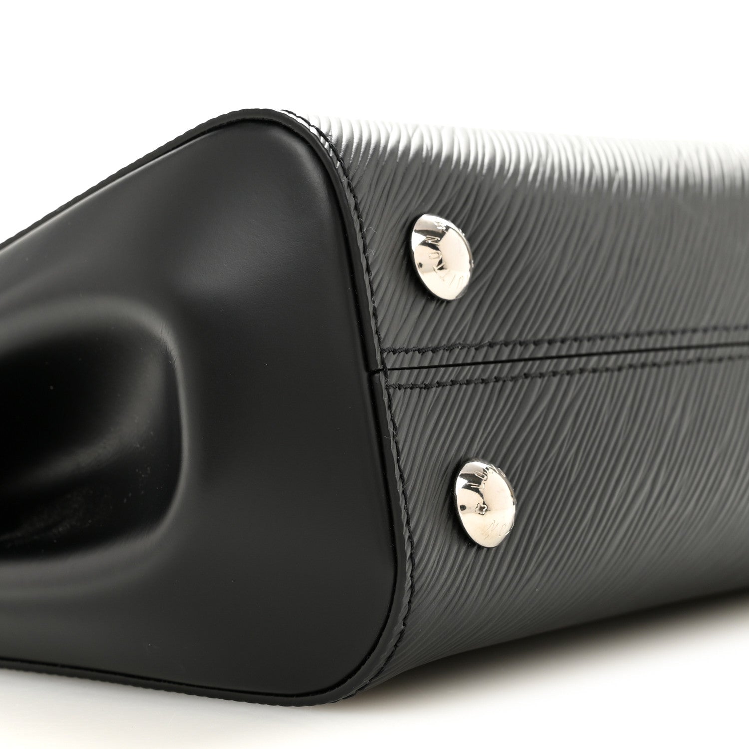 Louis Vuitton Epi Cluny BB Black 8 of 10