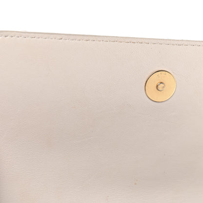 Versace Nappa Barocco Quilted Vanitas Crossbody White 9 of 9