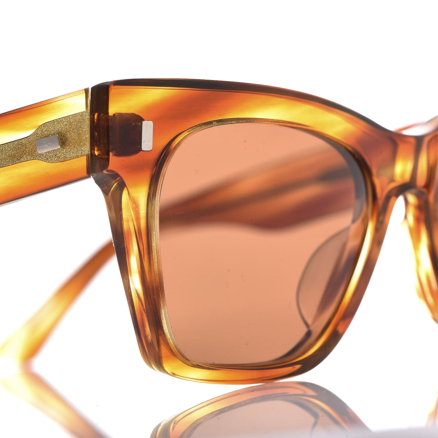 Acetate Cat Eye Sunglasses CL 40052U Havana
