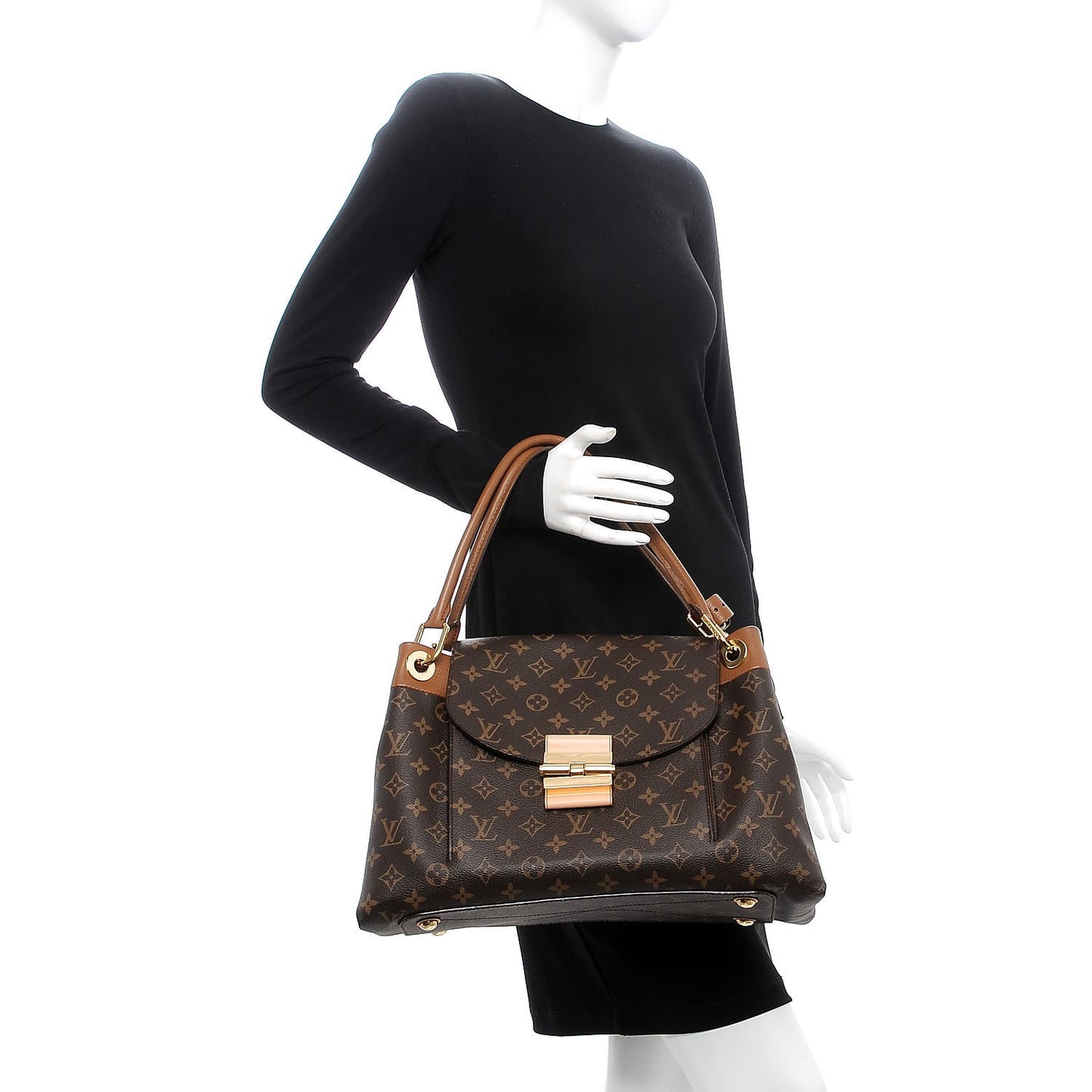 Monogram Olympe Camel