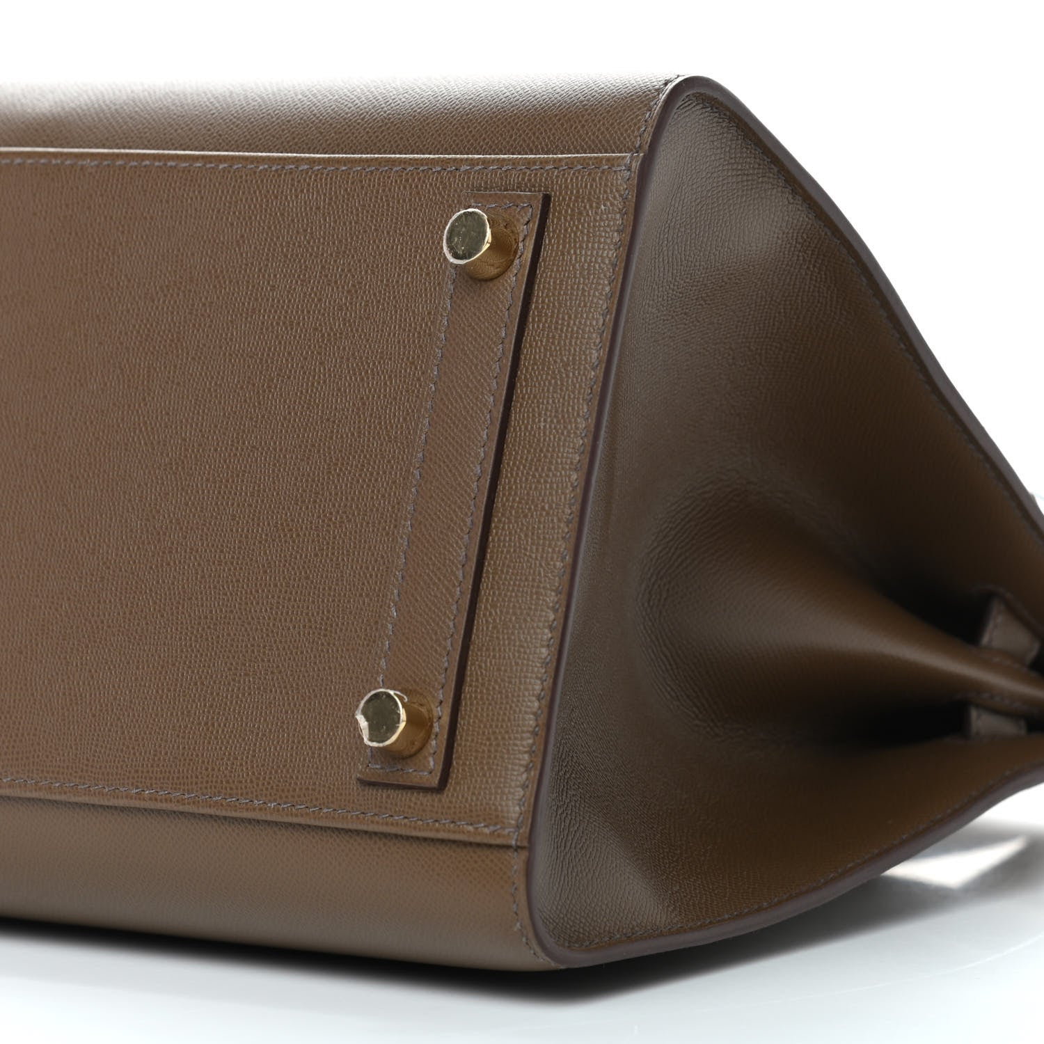 Hermes Madame Calfskin Birkin Sellier 30 Toundra 15 of 18