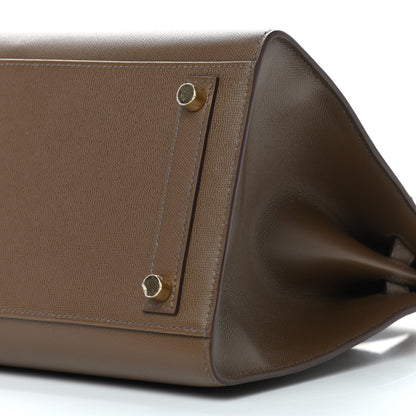 Hermes Madame Calfskin Birkin Sellier 30 Toundra 15 of 18