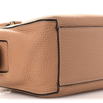 Delvaux Taurillon Soft Mini Cool Box Satchel Latte 9 of 11