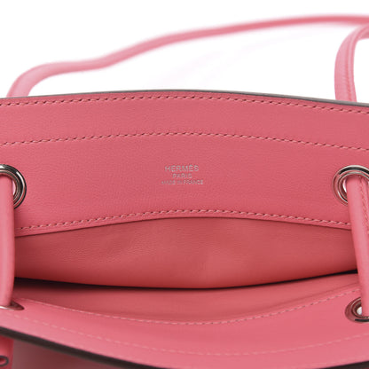 Hermes Milo Lambskin Swift Mini Aline Rose Azalee 6 of 11