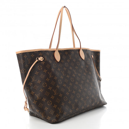 Louis Vuitton Monogram Neo Neverfull GM Pivoine 3 of 8