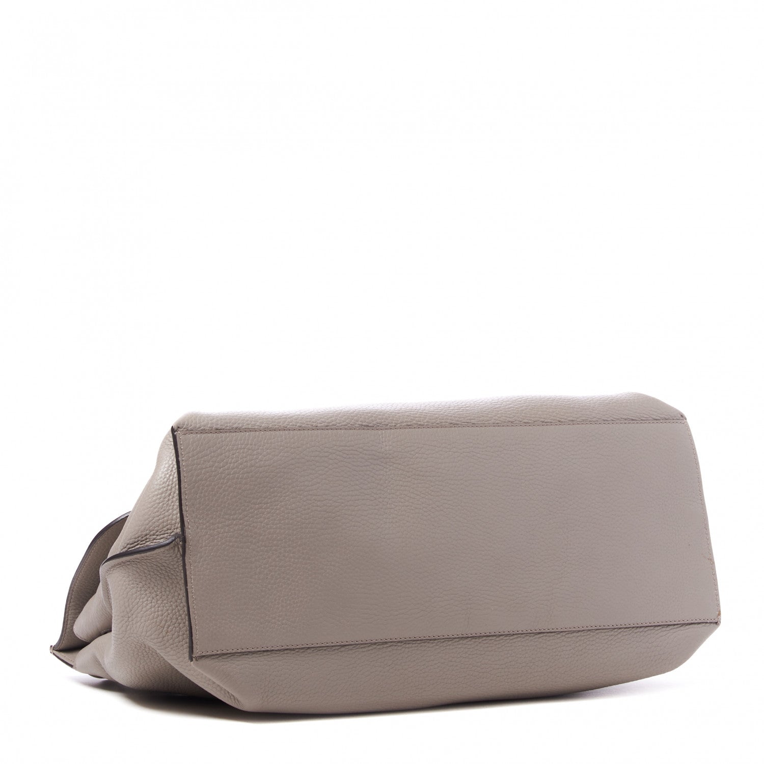 Gucci Cellarius Calfskin Large Bamboo Daily Top Handle Bag Storm Grey 3 of 9