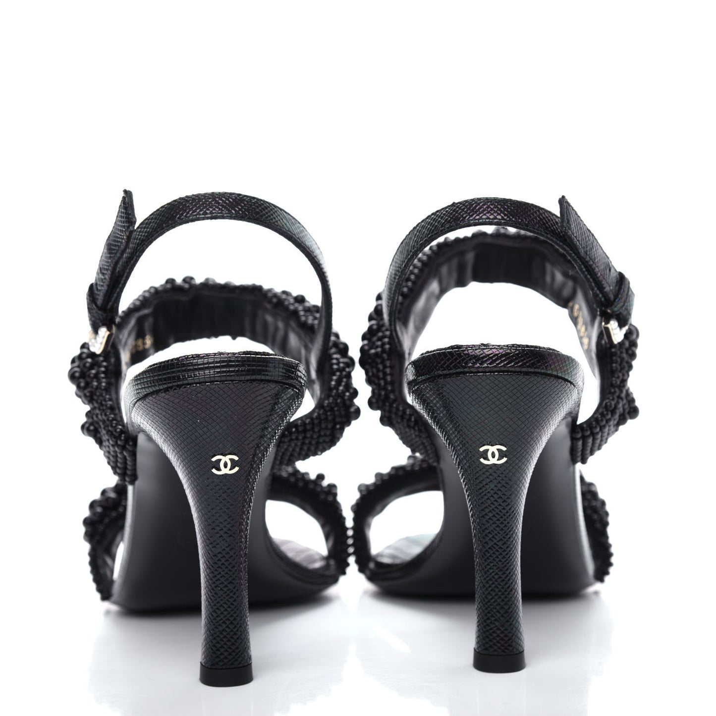 Fantasy Calfskin Pearl Pump 39 Black