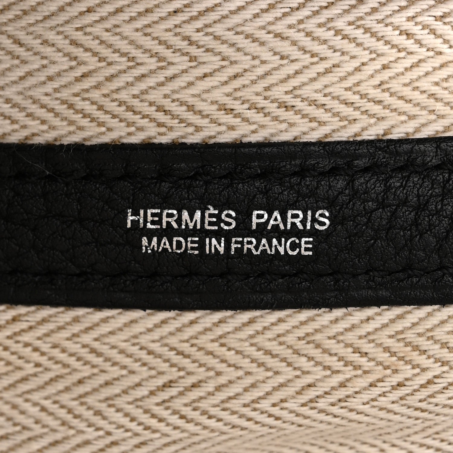 Hermes Negonda Garden Party 30 TPM Black 6 of 14
