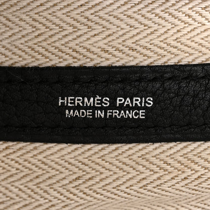 Hermes Negonda Garden Party 30 TPM Black 6 of 14
