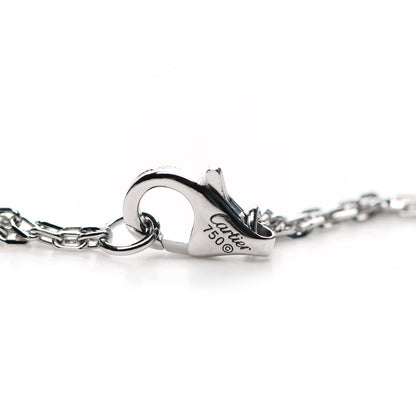 Cartier 18K White Gold Diamond LOVE Bracelet 3 of 5