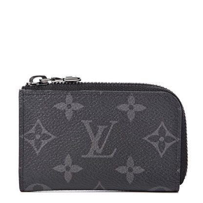 Louis Vuitton Monogram Eclipse Coin Purse 1 of 7