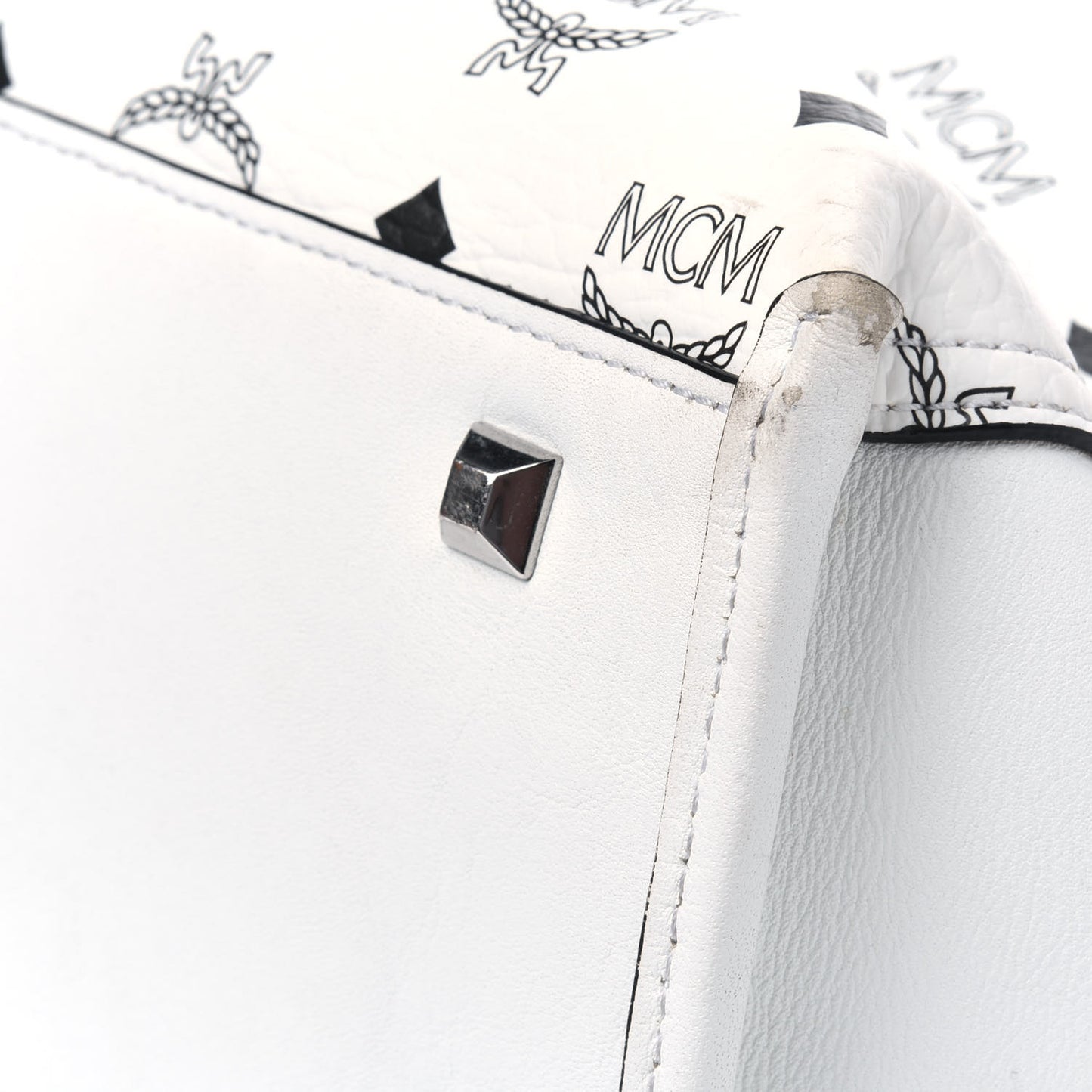 Visetos Shopper Tote White