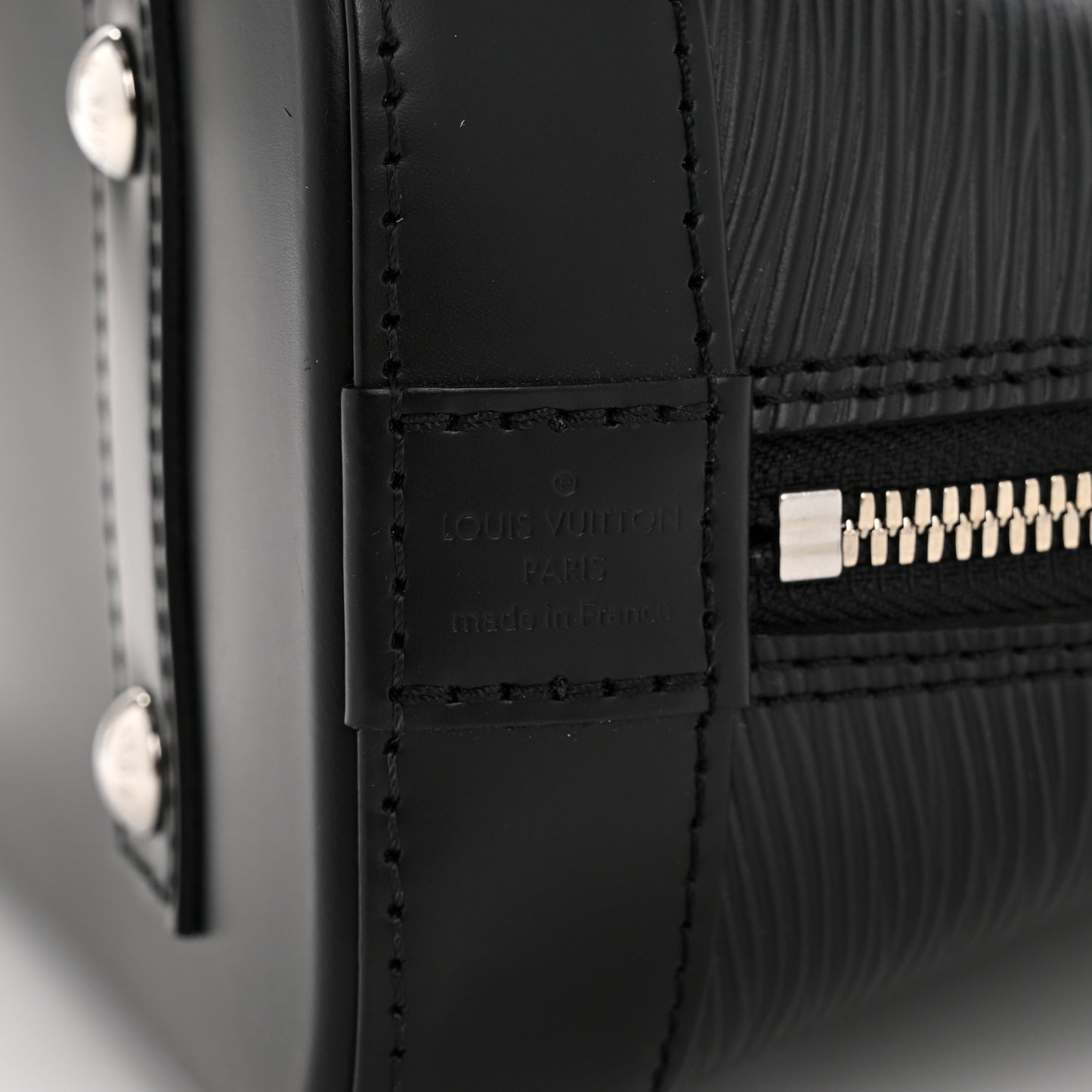 Epi Jacquard Alma BB Black