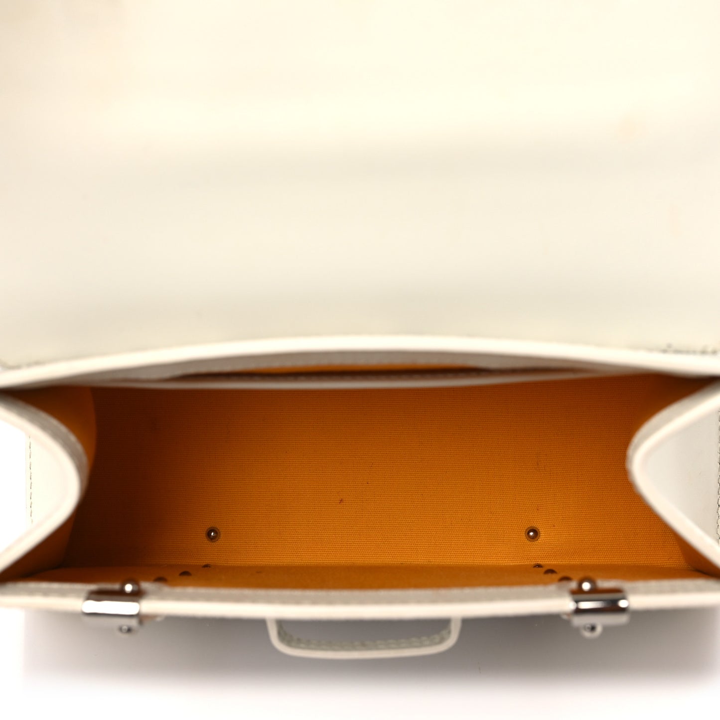 Goyardine Structure Mini Saigon White