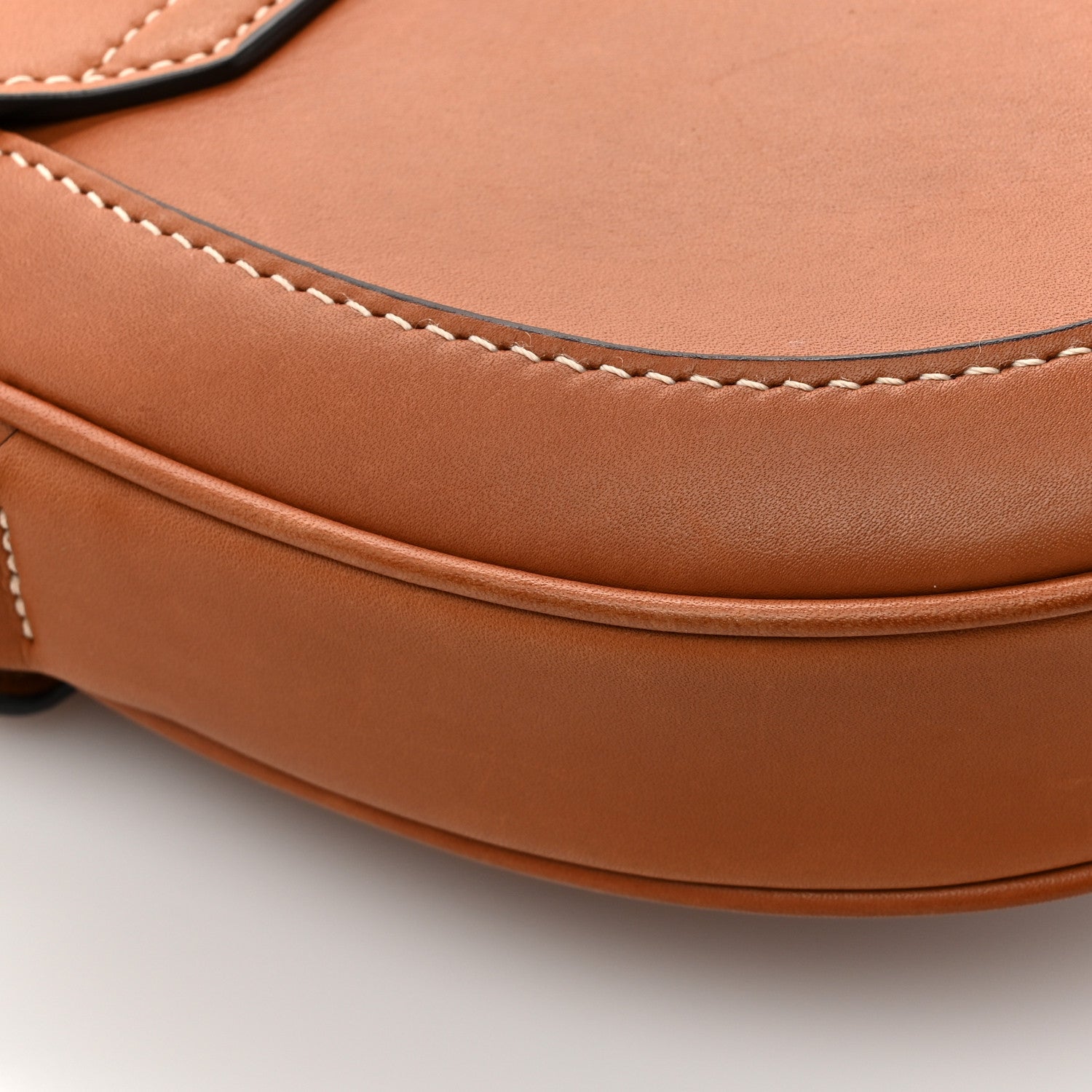 Celine Natural Calfskin Besace Small 16 Tan 16 of 17