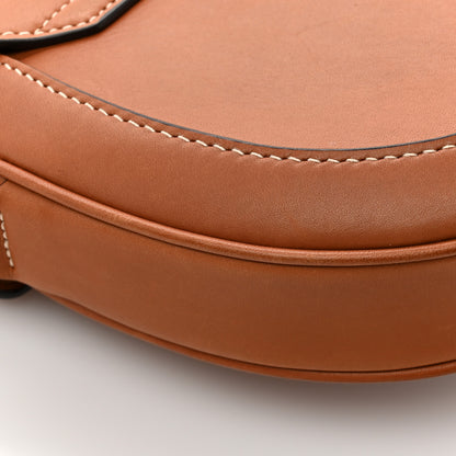 Celine Natural Calfskin Besace Small 16 Tan 16 of 17