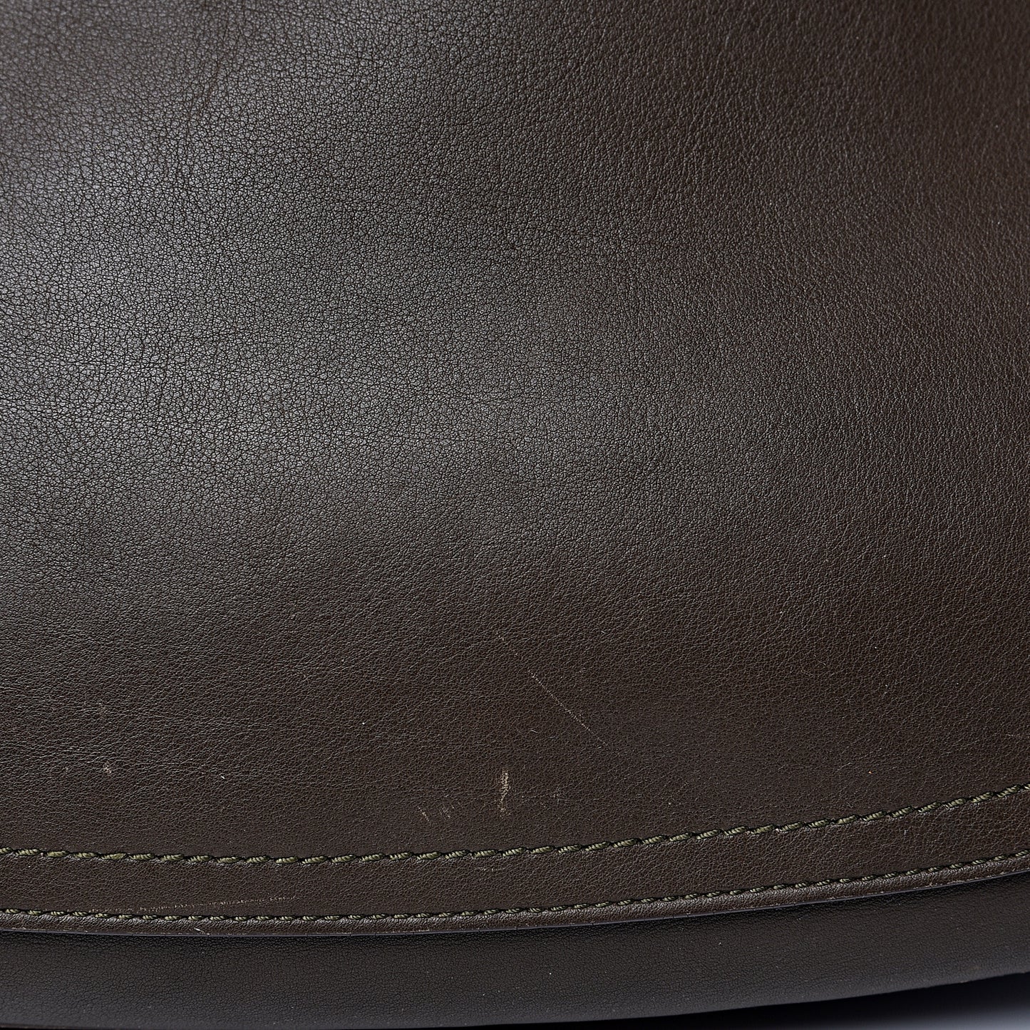Calfskin Large Jennifer Dark Brown