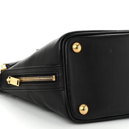 Saint Laurent Calfskin Small Emmanuelle Bucket Bag Black 9 of 12