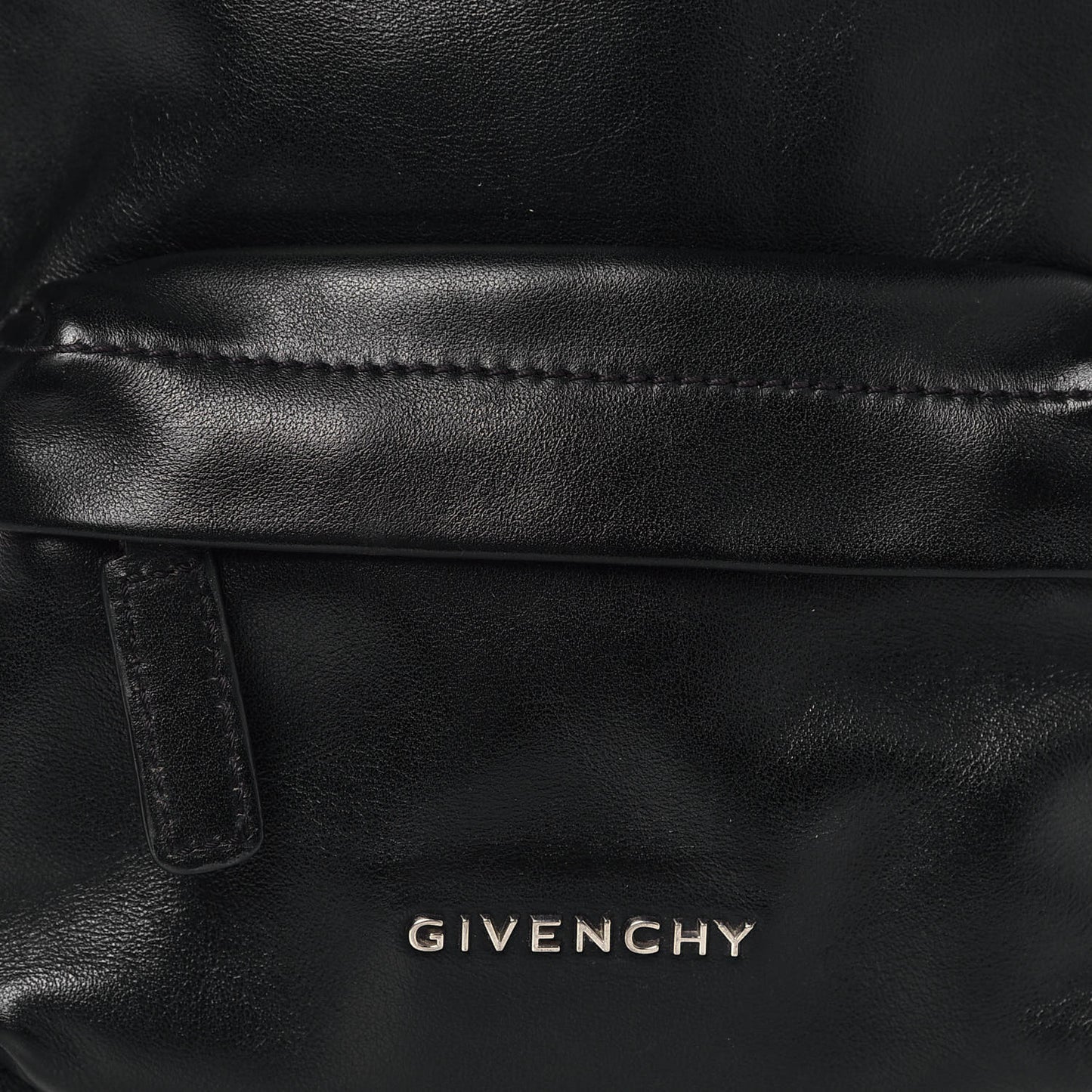 Smooth Calfskin Nano Backpack Black
