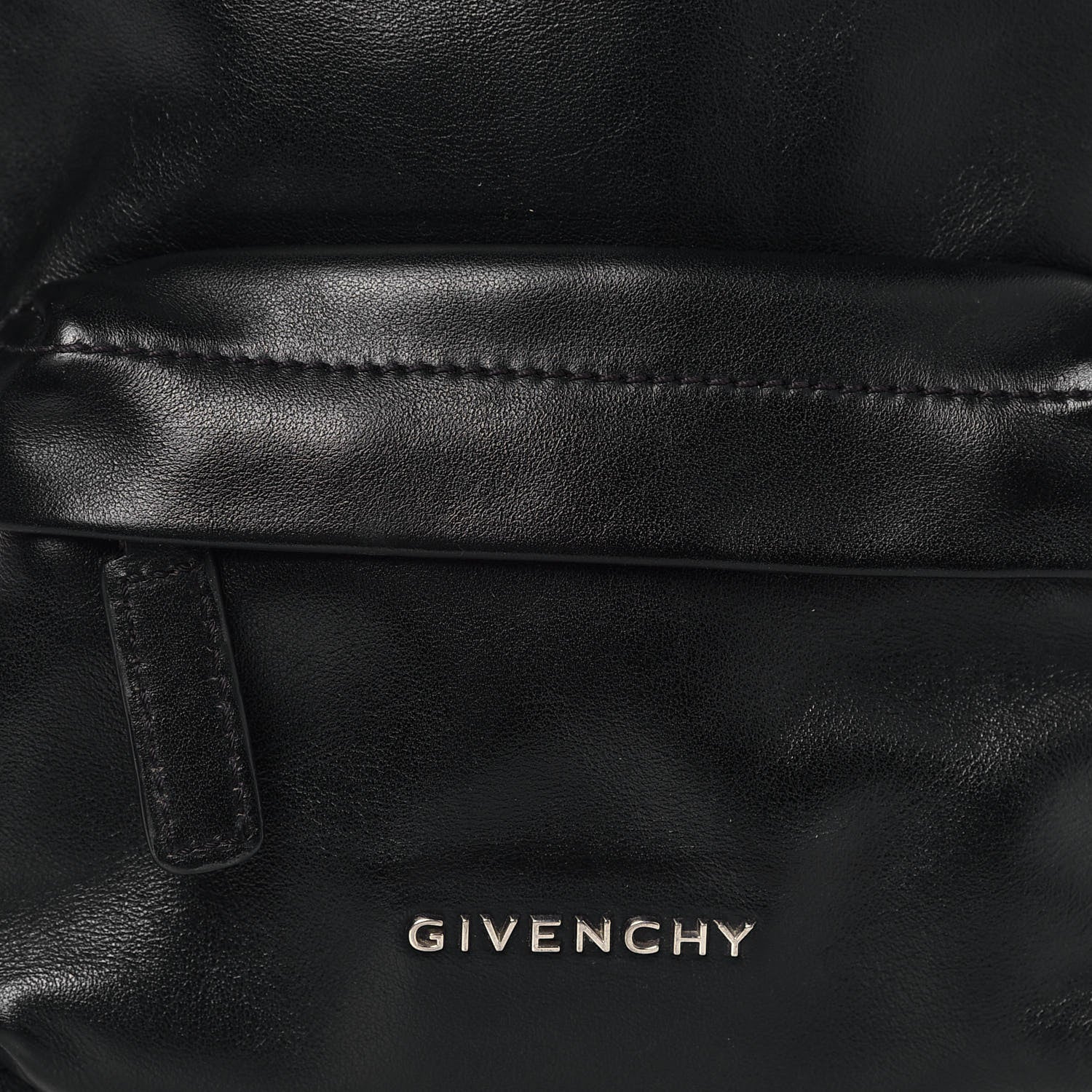 Givenchy Smooth Calfskin Nano Backpack Black 8 of 13