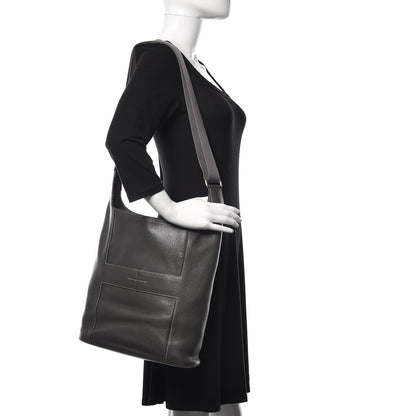 Hermes Taurillon Clemence Sac Goodnews GM Graphite 2 of 14
