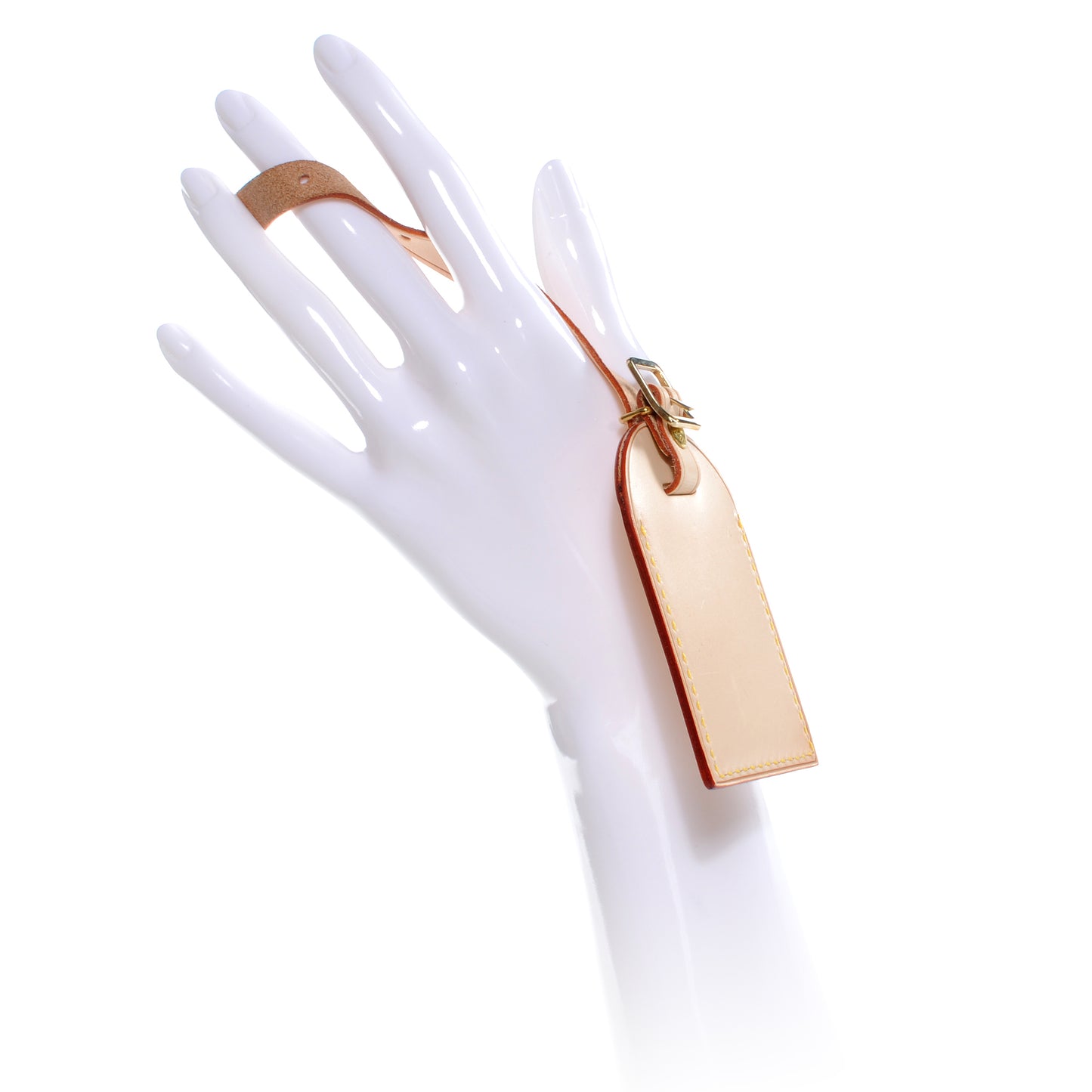 Vachetta Leather Luggage Tag