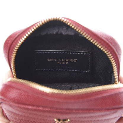 Saint Laurent Grain De Poudre Matelasse Monogram Baby Lou Camera Bag Vinyle 6 of 11