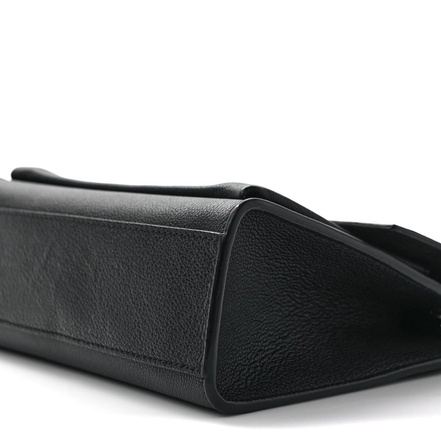 Soft Calfskin Mylockme Chain Bag BB Black