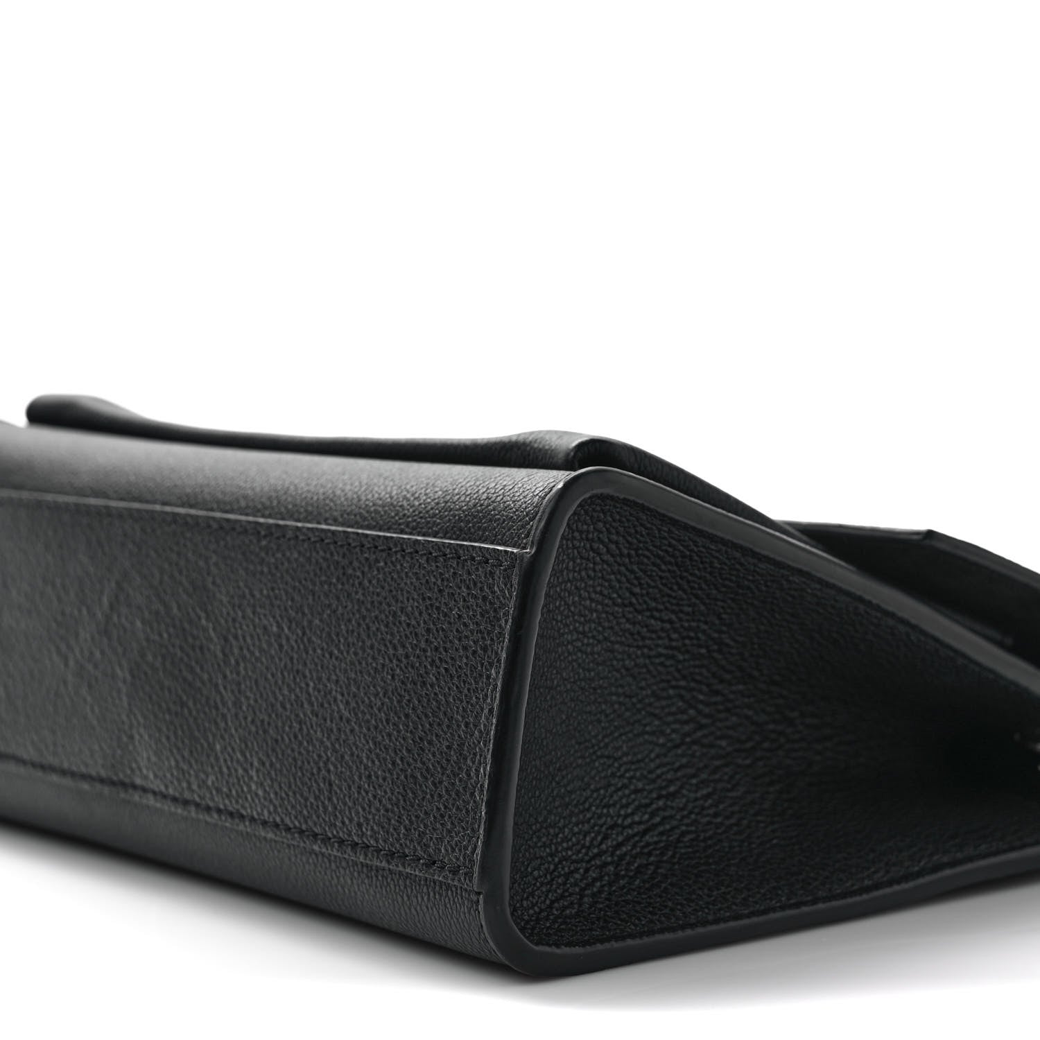 Louis Vuitton Soft Calfskin Mylockme Chain Bag BB Black 8 of 8