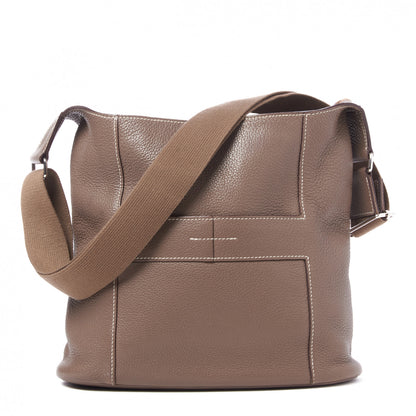 Hermes Taurillon Clemence Sac Good News PM Etoupe 1 of 8