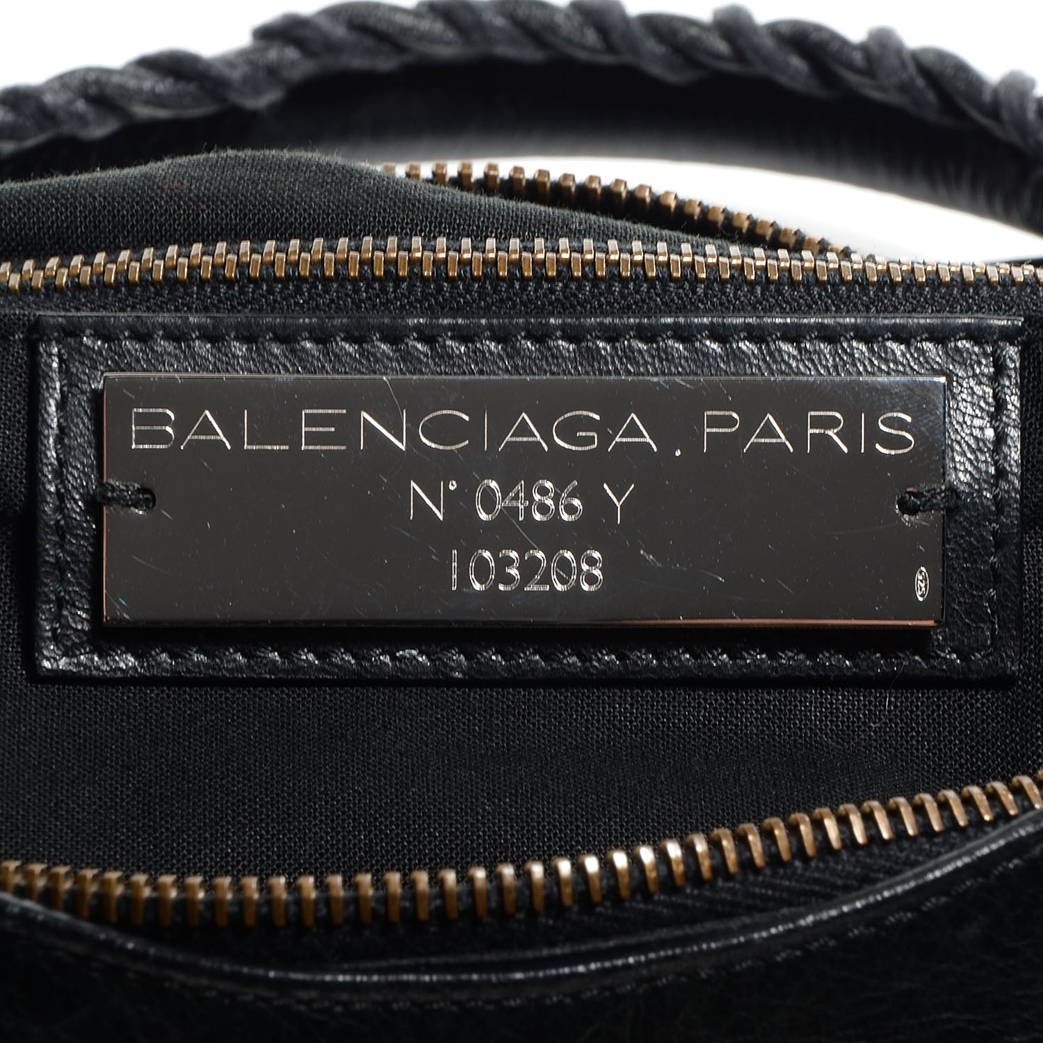 Balenciaga Chevre First Black 5 of 11