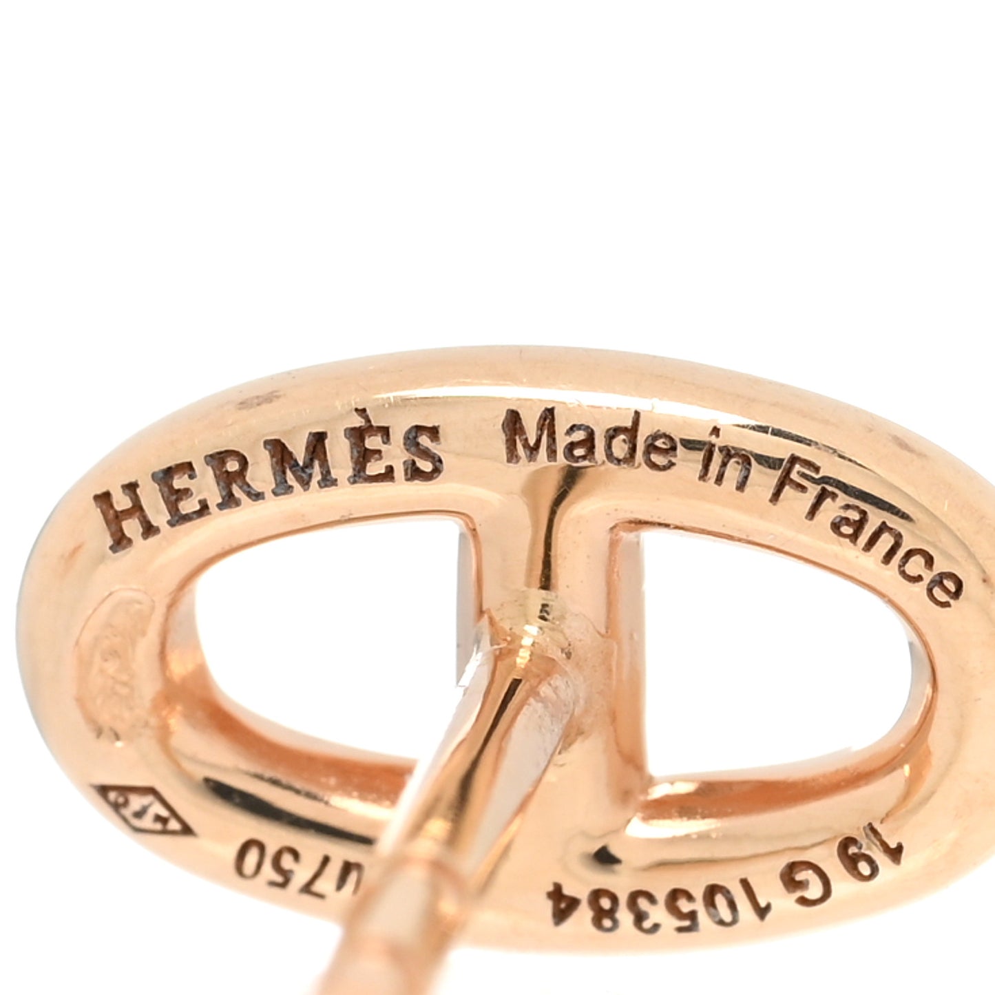 18K Rose Gold TPM Farandole Stud Earrings