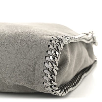Stella McCartney Shaggy Deer Falabella Fold Over Tote Grey 10 of 11