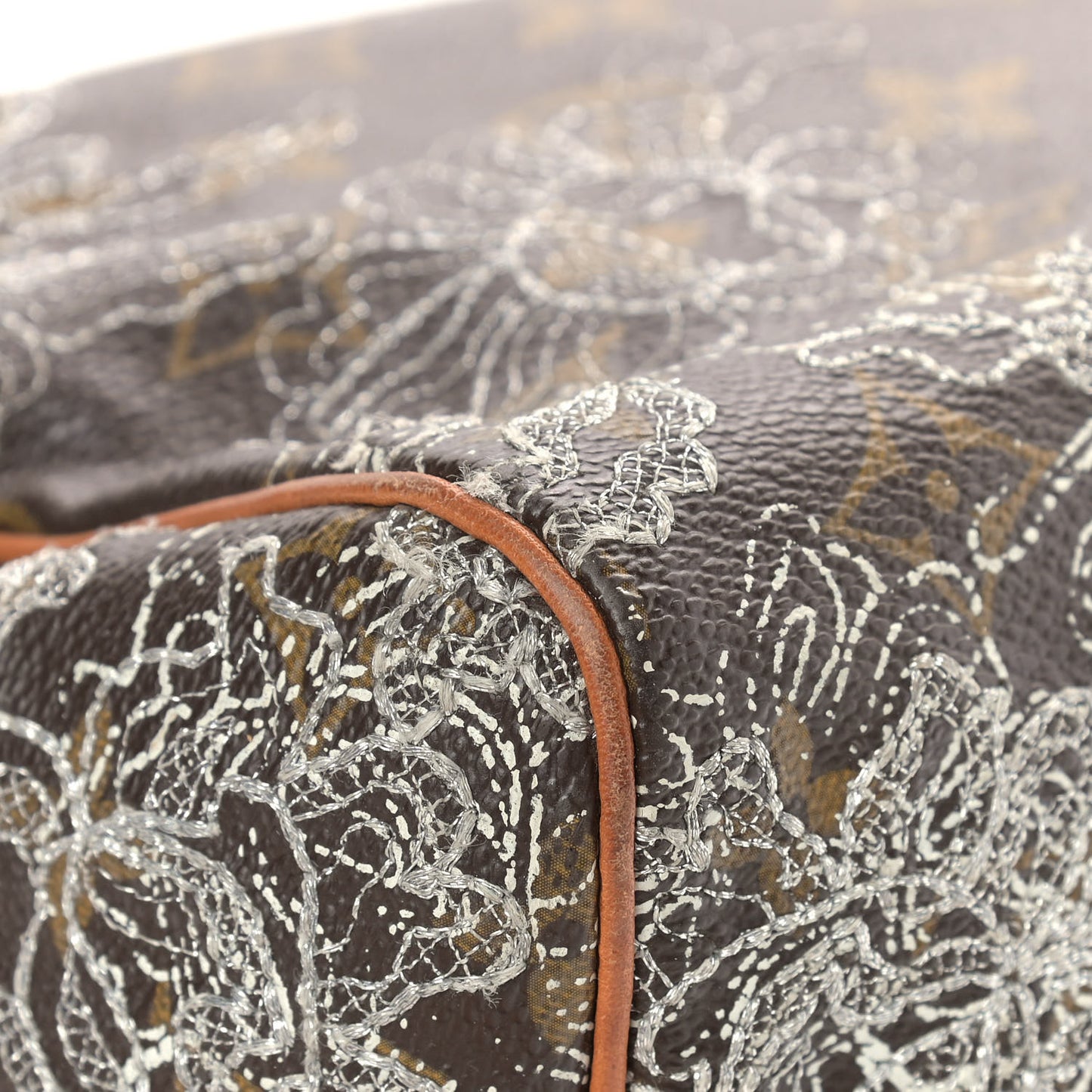 Monogram Dentelle Speedy 30 Silver