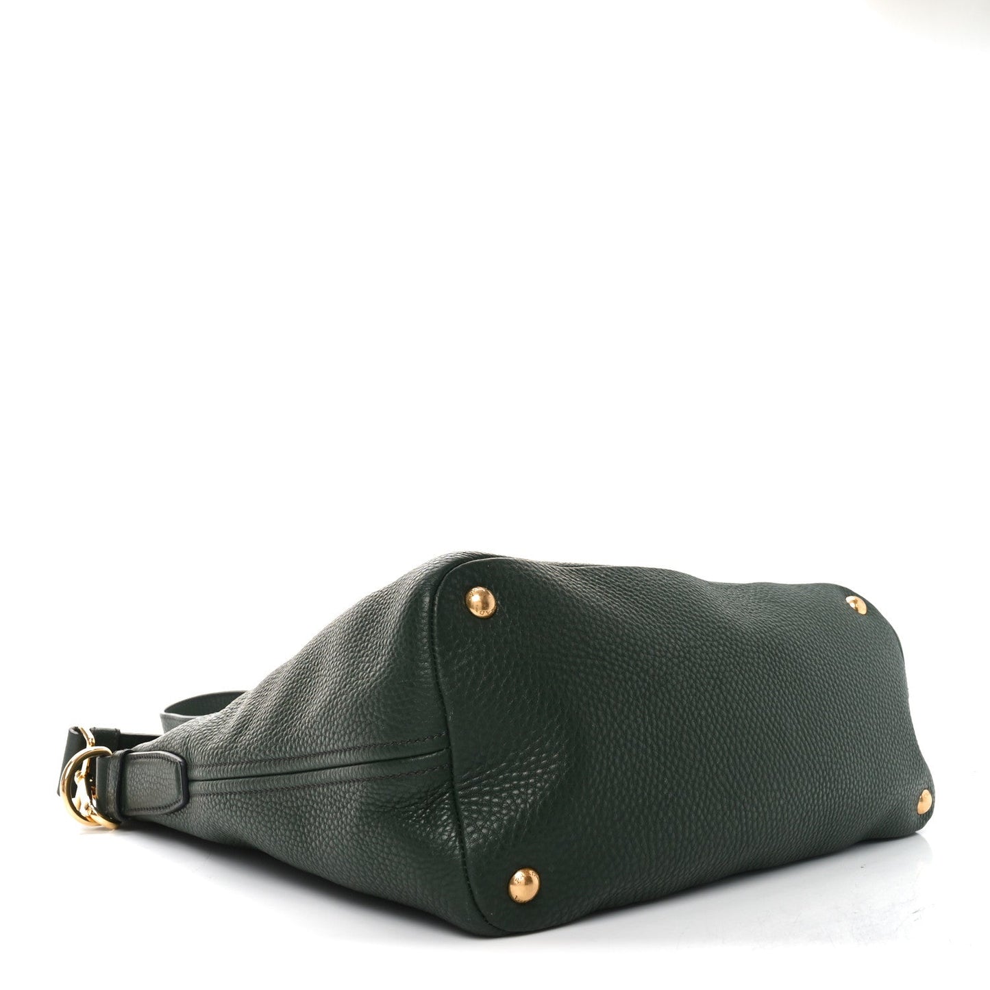 Vitello Daino Shoulder Bag Foresta