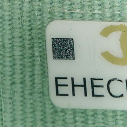 Chanel Caviar Quilted Perforated CC Long Zipped Wallet Pink 8 of 12