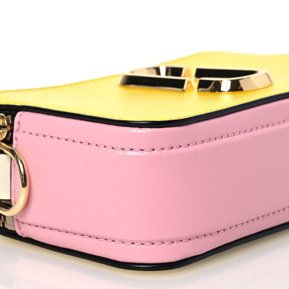 Marc Jacobs Saffino Small Snapshot Camera Bag Yellow Multicolor 12 of 13