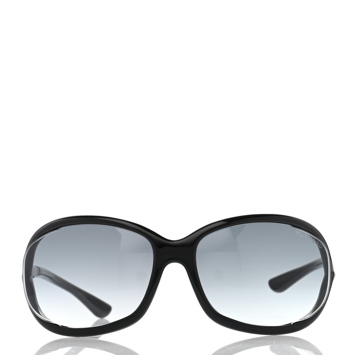 Acetate Jennifer Sunglasses TF8 Black