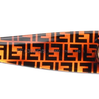 Fendi Acetate F is Fendi FF Sunglasses 0359/S Tortoise Camouflage 7 of 8
