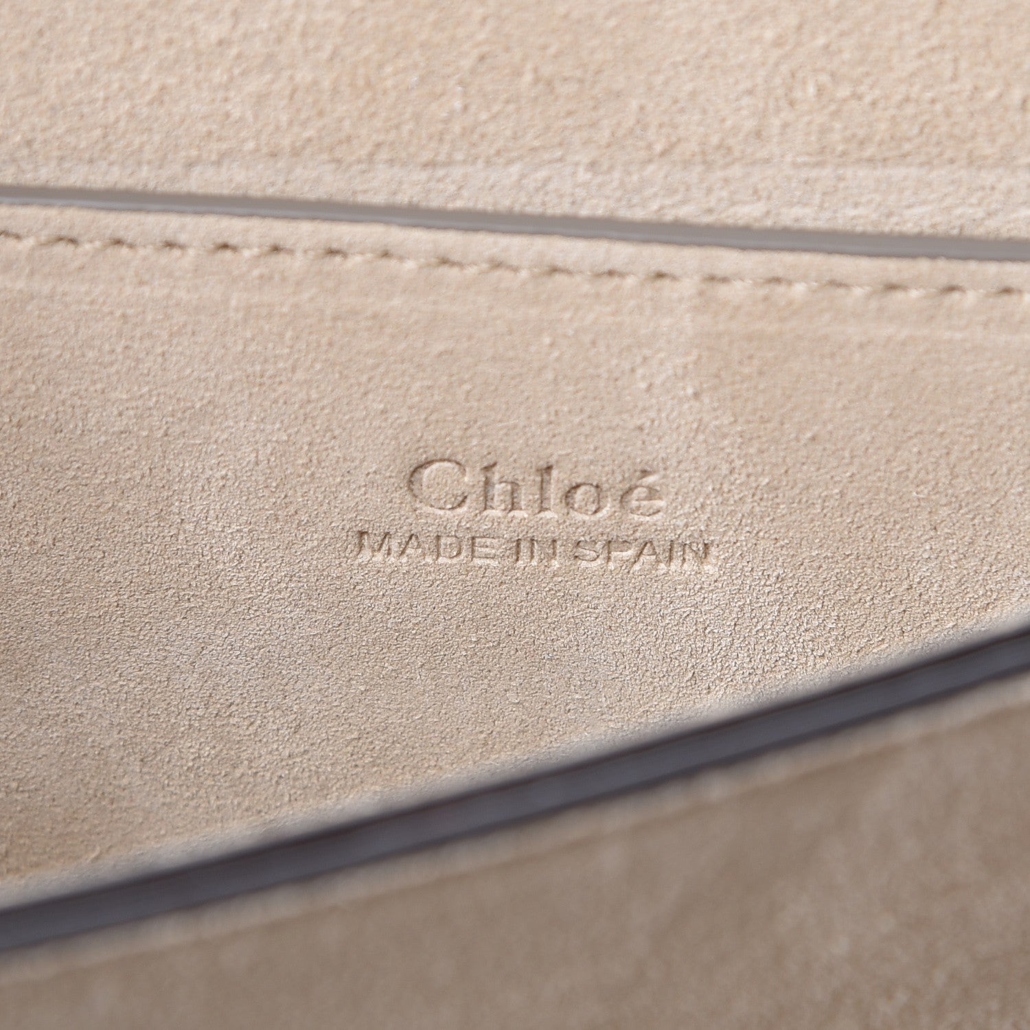 Chloe Goatskin Small Faye Shoulder Bag Sienna Red 6 of 7