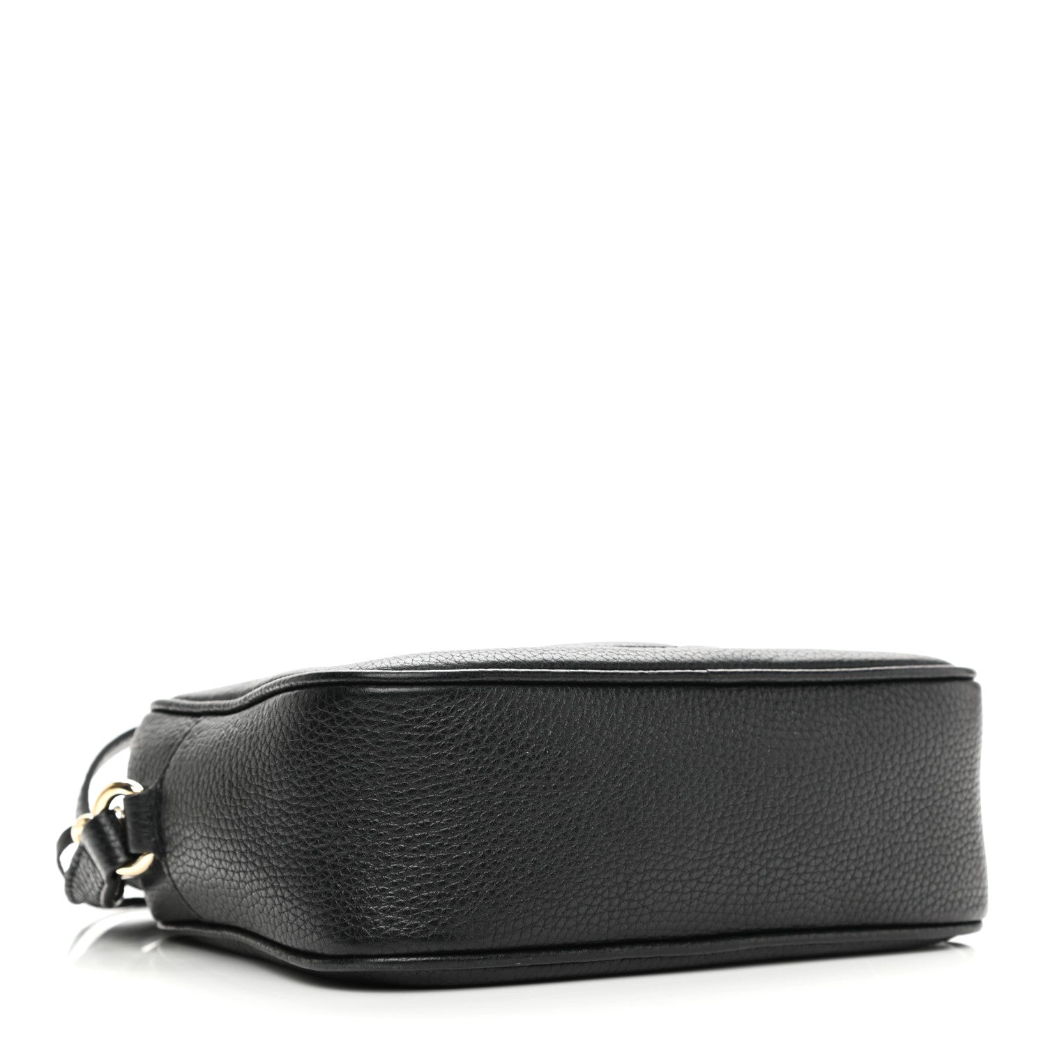 Gucci Pebbled Calfskin Small Soho Disco Bag Black 4 of 11